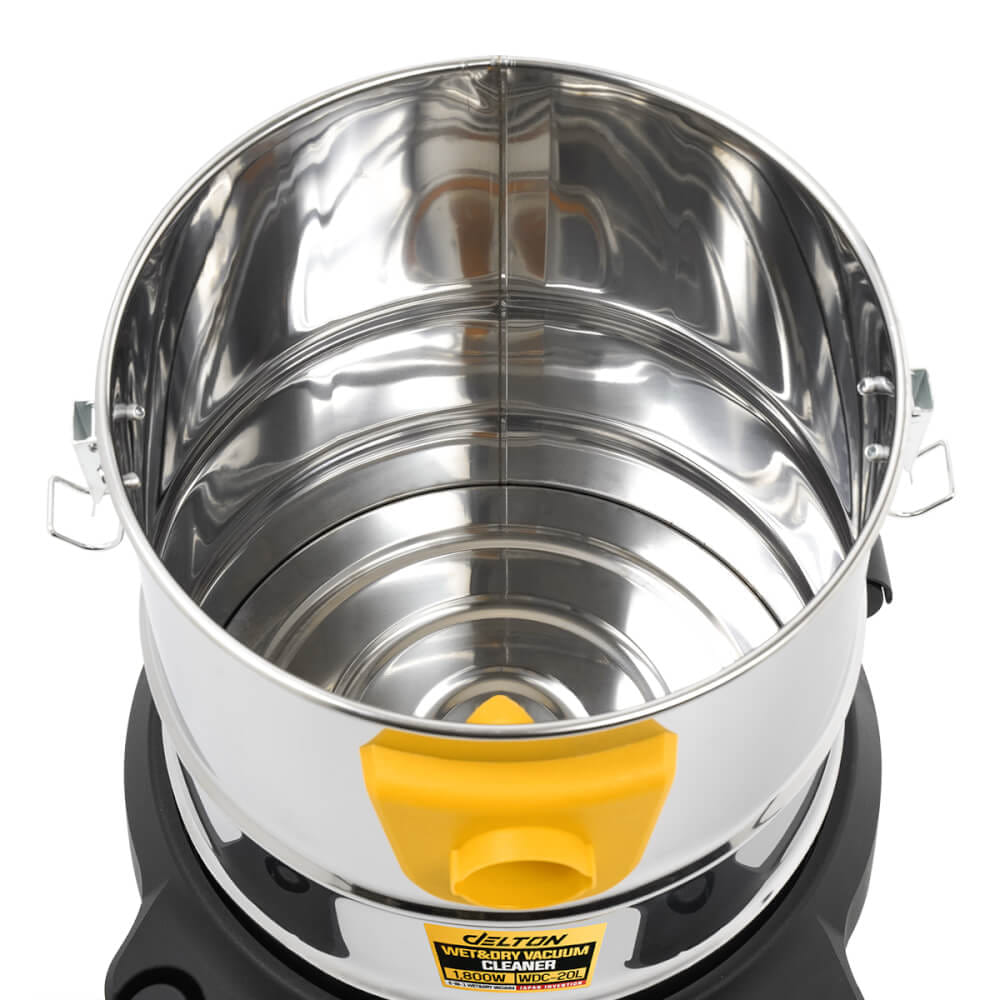 เครื่องดูดฝุ่น DELTON รุ่น WDC-20L 20 ลิตร 1,800 วัตต์_3